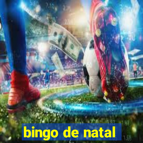 bingo de natal